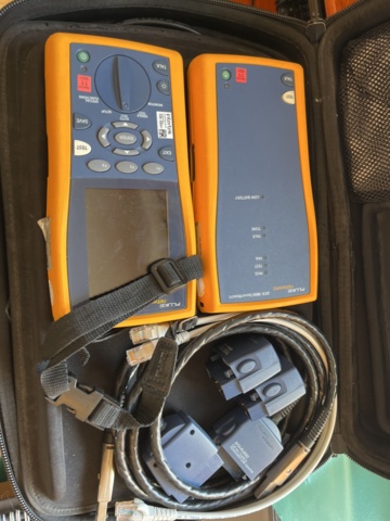 1057072-14 Measure and test equipment, Fiber welding, fluke instruments