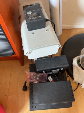 1057072-15 Measure and test equipment, Fiber welding, fluke instruments