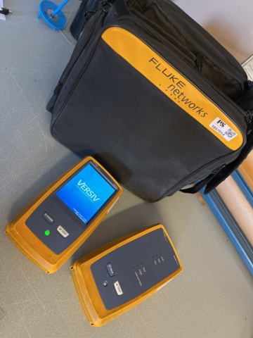 1057054-1 Fluke CableAnalyzer DSX-5000