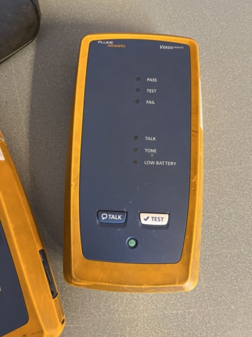 1057054-5 Fluke CableAnalyzer DSX-5000