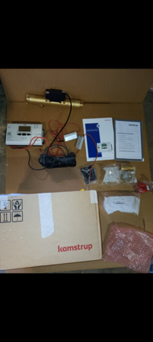 1075329-2 Kamstrup Multical 603 heat meter