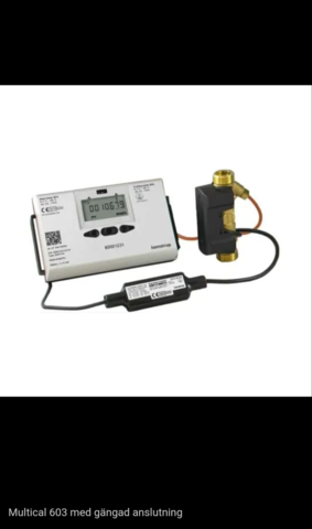1075329-1 Kamstrup Multical 603 heat meter