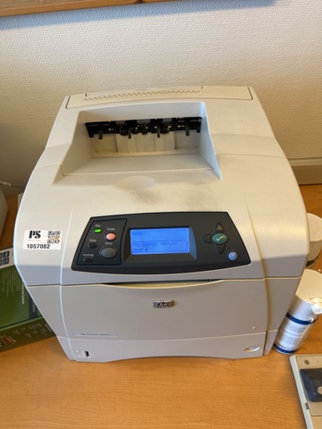1057082-3 HP printer LaserJet 4200n