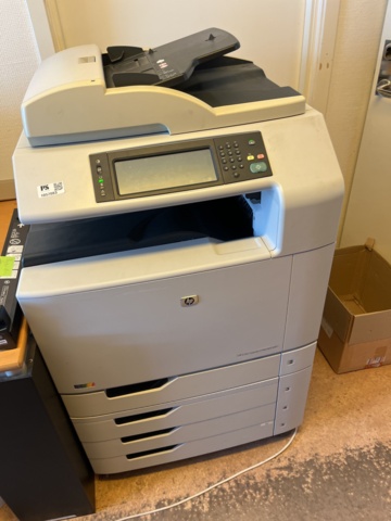 1057083-1 Printer HP Color LaserJet CM6040f MFP