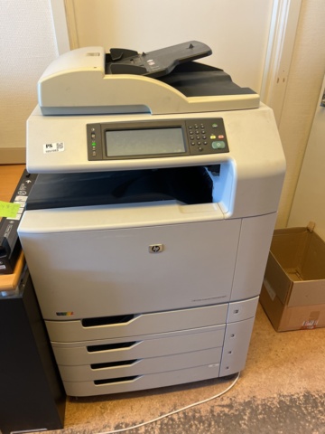 1057083-3 Printer HP Color LaserJet CM6040f MFP