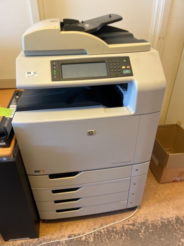 1057083-4 Printer HP Color LaserJet CM6040f MFP