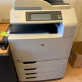 1057083-5 Printer HP Color LaserJet CM6040f MFP