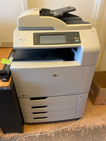 1057083-5 Printer HP Color LaserJet CM6040f MFP