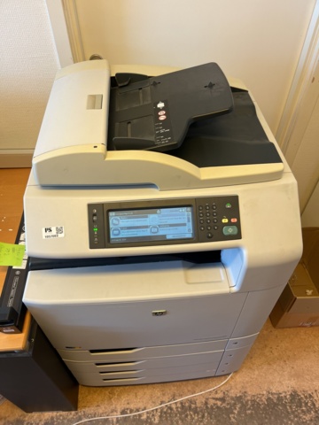 1057083-8 Printer HP Color LaserJet CM6040f MFP