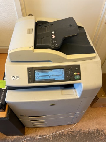 1057083-9 Printer HP Color LaserJet CM6040f MFP