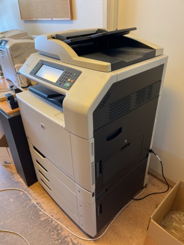 1057083-10 Printer HP Color LaserJet CM6040f MFP