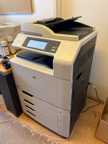 1057083-11 Printer HP Color LaserJet CM6040f MFP