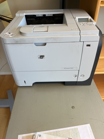 1057091-4 Printer HP Printer LaserJet P3015
