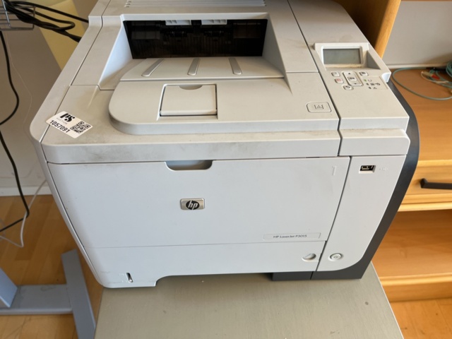 1057091-7 Printer HP Printer LaserJet P3015