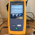 1057060-3 Mätinstrument , fibersvets m.m. / Fluke Versiv & DVP-740 Fusion Splicer