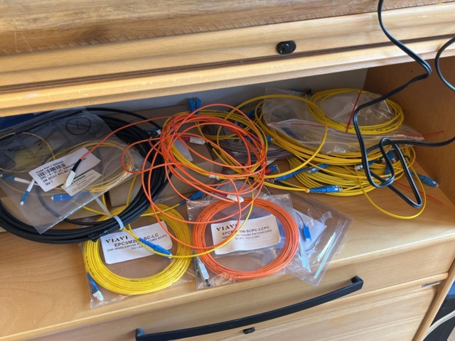 1057060-12 Mätinstrument , fibersvets m.m. / Fluke Versiv & DVP-740 Fusion Splicer