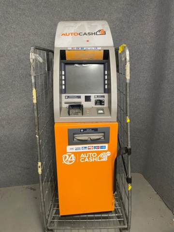 1060097-1 Bankomat Auto Cash uttagsautomat