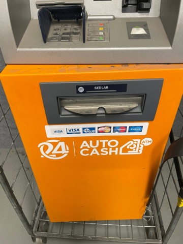 1060097-3 Bankomat Auto Cash uttagsautomat