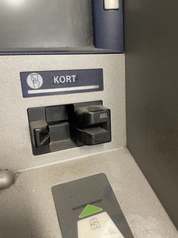 1060097-5 Bankomat Auto Cash uttagsautomat