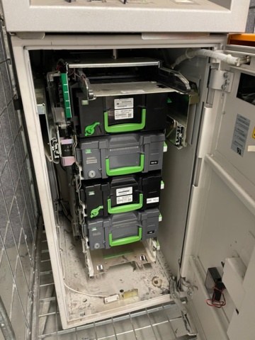 1060097-13 Bankomat Auto Cash uttagsautomat