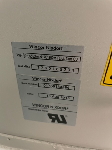 1060097-17 Bankomat Auto Cash uttagsautomat