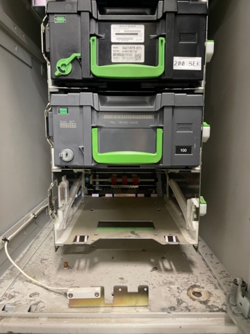 1060097-14 Bankomat Auto Cash uttagsautomat