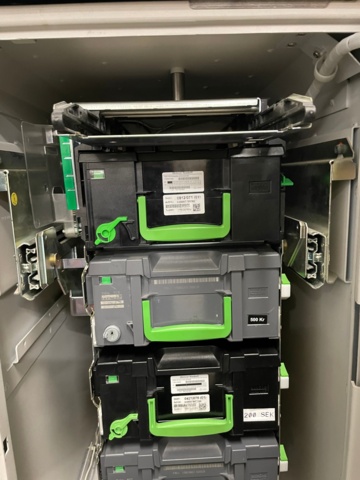 1060097-15 Bankomat Auto Cash uttagsautomat