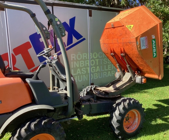 1036626-7 Mini dumper Ausa D150AHG 360 hours