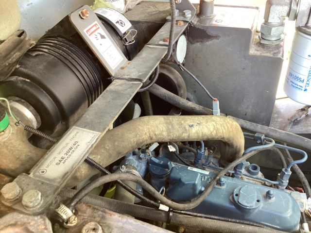 1036626-12 Mini dumper Ausa D150AHG 360 hours