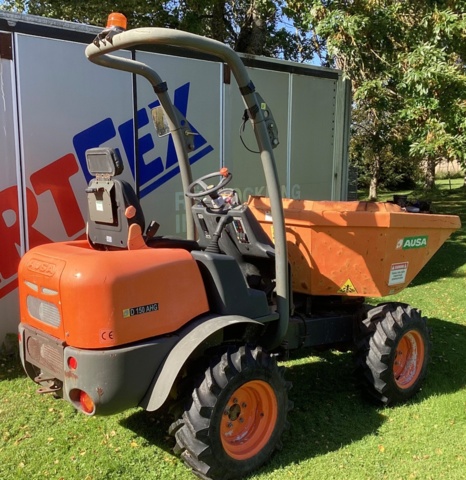 1036626-8 Mini dumper Ausa D150AHG 360 hours