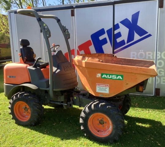 1036626-5 Mini dumper Ausa D150AHG 360 hours