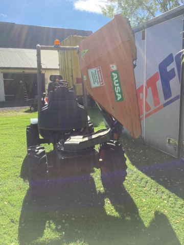 1036626-10 Mini dumper Ausa D150AHG 360 hours