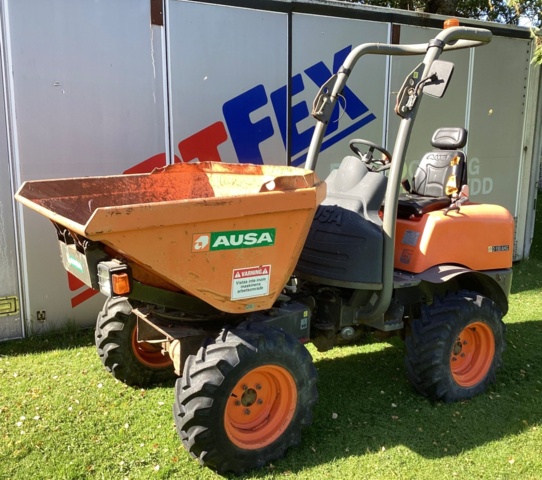 1036626-6 Mini dumper Ausa D150AHG 360 hours
