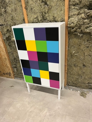 1061132-2 Designskåp A2