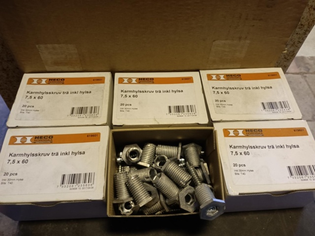 1075471-2 Frame socket screw wood incl. socket from Heco