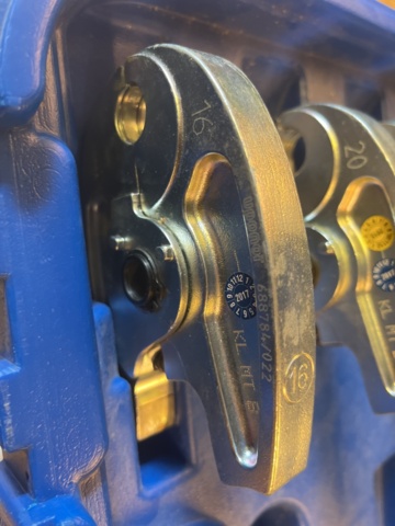 1060100-4 Uponor Press jaws