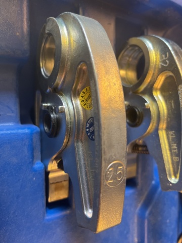 1060100-8 Uponor Press jaws