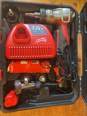 1060107-2 Expander tool C12 PXP Milwaukee