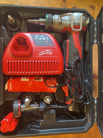 1060107-3 Expander tool C12 PXP Milwaukee