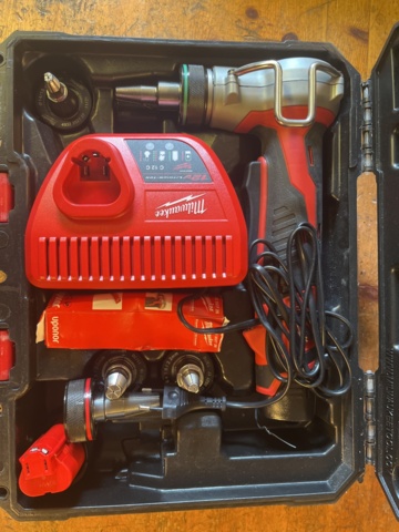 1060107-4 Expander tool C12 PXP Milwaukee