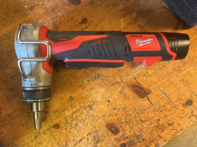 1060107-1 Expander tool C12 PXP Milwaukee