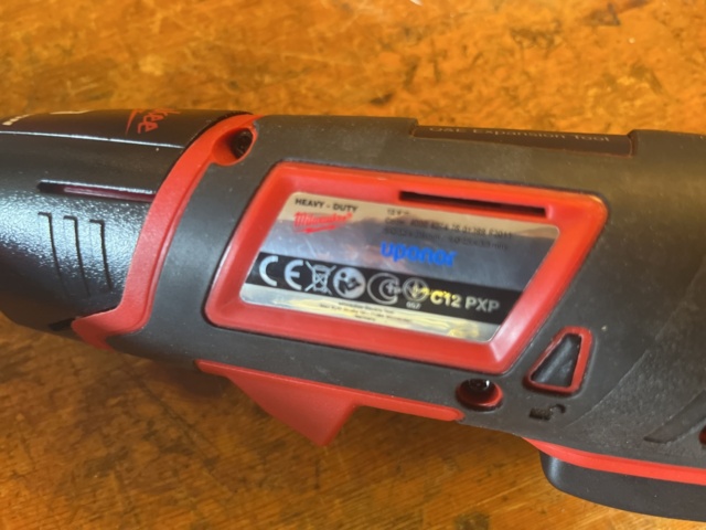 1060107-5 Expander tool C12 PXP Milwaukee