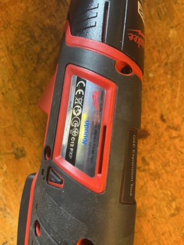 1060107-6 Expander tool C12 PXP Milwaukee