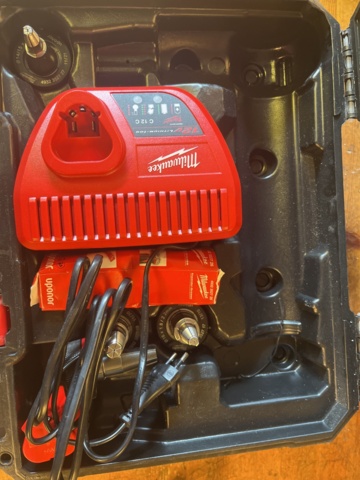 1060107-8 Expander tool C12 PXP Milwaukee