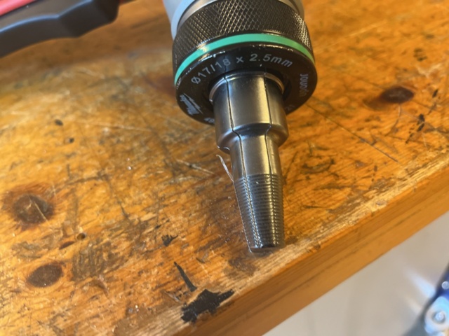 1060107-9 Expander tool C12 PXP Milwaukee