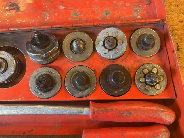 1060115-4 Ridgid Tube Expander Model S