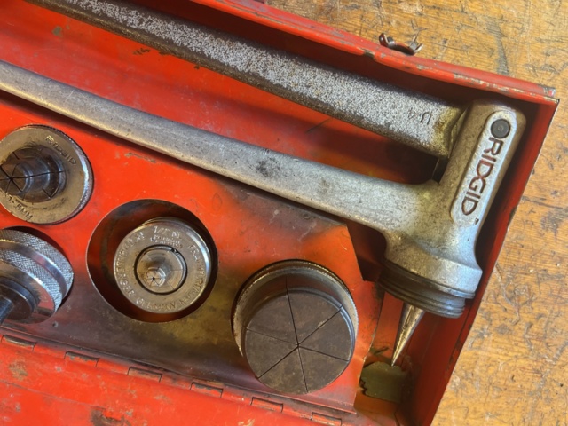 1060115-5 Ridgid Tube Expander Model S