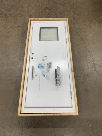 1075485-1 Steel door