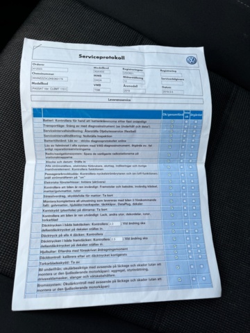 1051045-54 Volkswagen Passat Sports Combi 1.5 TSI - 2019