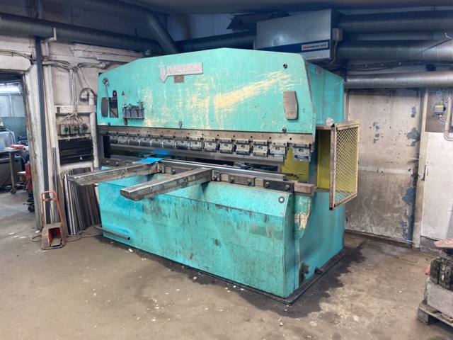 1074156-2 Edge press Promecam RG 103 100t